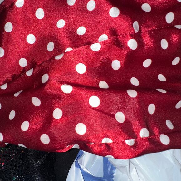 Ruby rox red polkadot dress - Picture 7 of 7